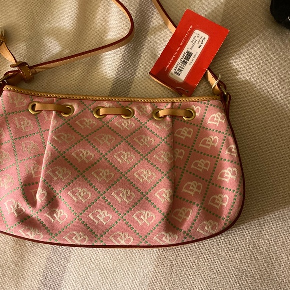 COPY - NWT Dooney & Bourke Pink Logo Handbag - Picture 2 of 2